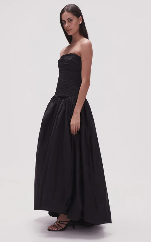 Violette Bubble Dress Black Size 8,10,12