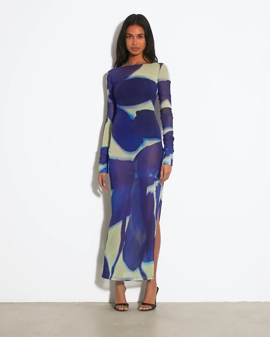 Rat & Boa Santino Dress Floral Print Size 8,10