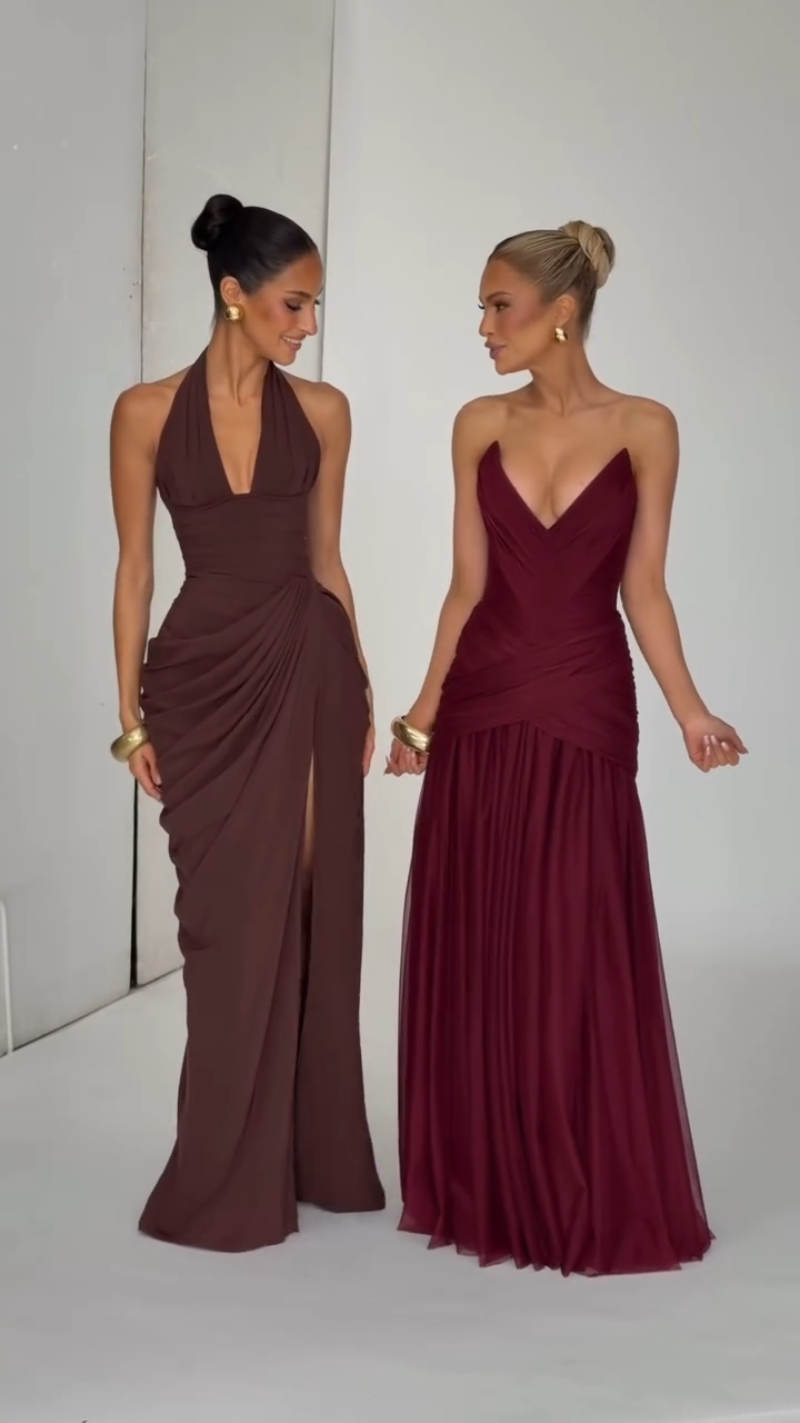 Babyboo Persphera Maxi Dress Cherry Size 10