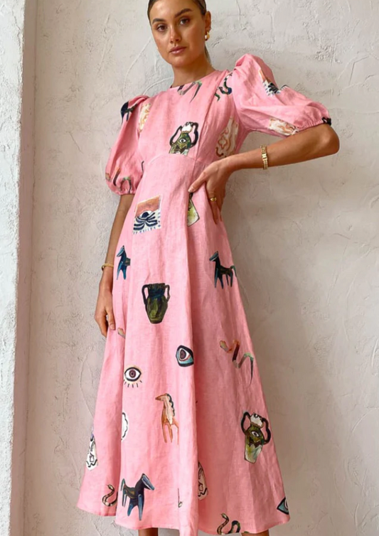 Cleo Midi Dress Size 8,10